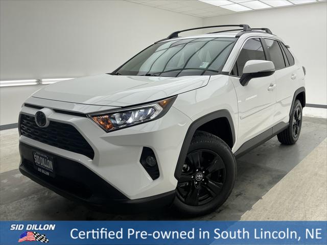 2020 Toyota RAV4 XLE