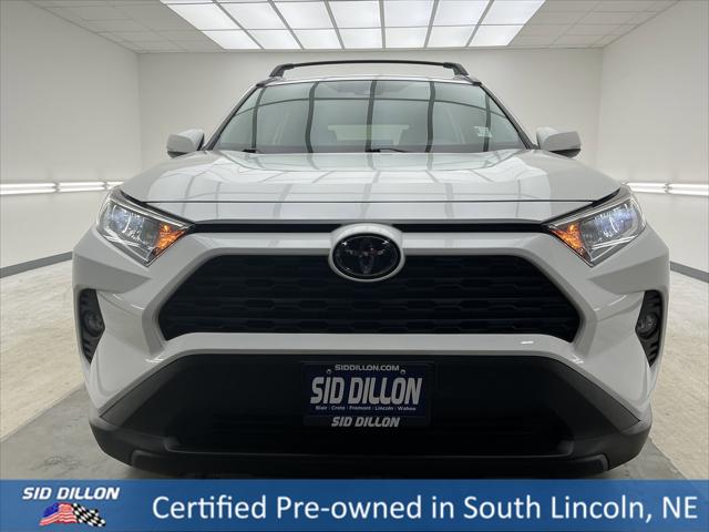 2020 Toyota RAV4 XLE