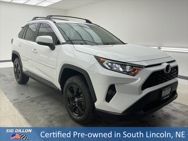 2020 Toyota RAV4 XLE