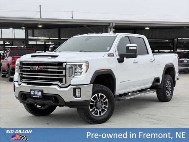 2021 GMC Sierra 2500HD 4WD Crew Cab Standard Bed SLT 2021 GMC Sierra 2500HD 4WD Crew Cab Standard Bed SLT