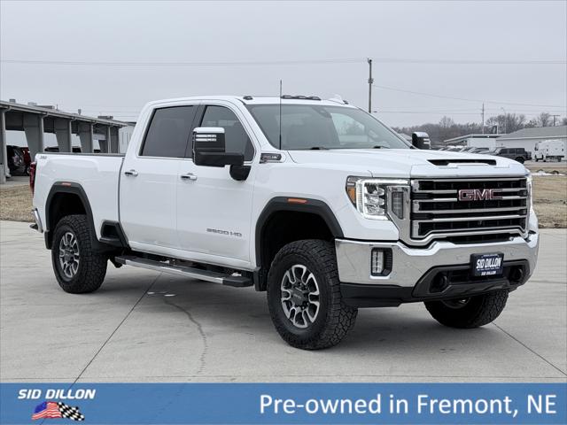 2021 GMC Sierra 2500HD 4WD Crew Cab Standard Bed SLT 2021 GMC Sierra 2500HD 4WD Crew Cab Standard Bed SLT