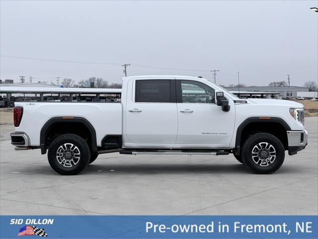 2021 GMC Sierra 2500HD 4WD Crew Cab Standard Bed SLT 2021 GMC Sierra 2500HD 4WD Crew Cab Standard Bed SLT