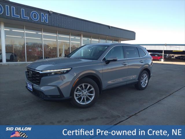 2025 Honda CR-V EX-L AWD