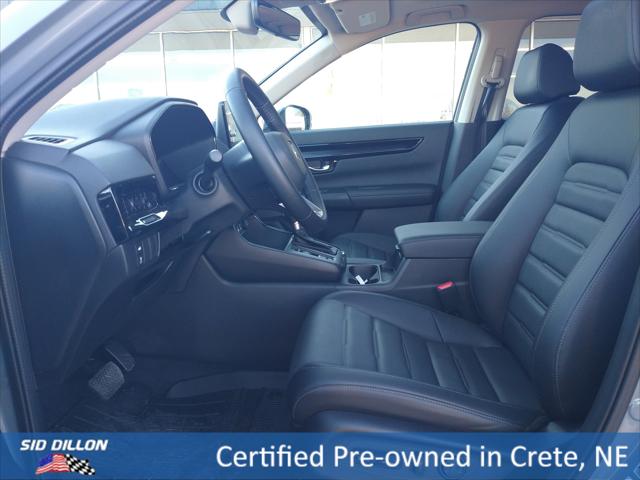 2025 Honda CR-V EX-L AWD