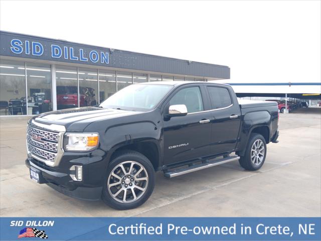 2022 GMC Canyon 4WD Crew Cab Short Box Denali