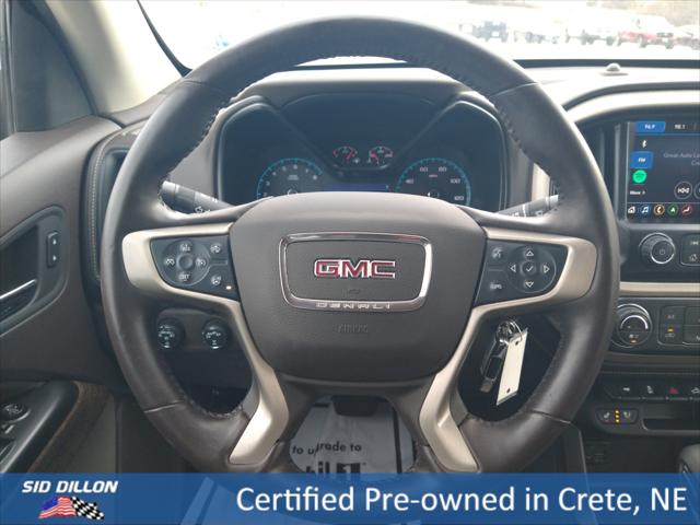 2022 GMC Canyon 4WD Crew Cab Short Box Denali