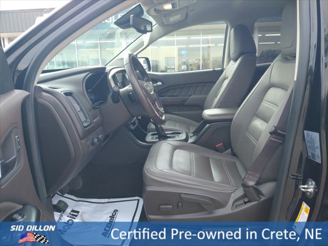 2022 GMC Canyon 4WD Crew Cab Short Box Denali