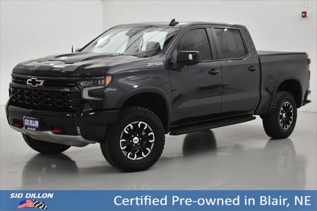 2024 Chevrolet Silverado 1500 4WD Crew Cab Short Bed ZR2