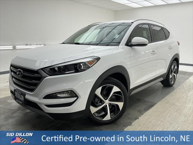2017 Hyundai Tucson Sport