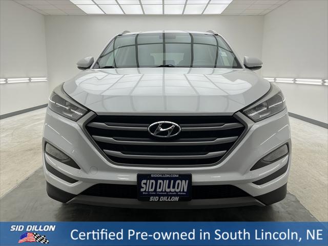 2017 Hyundai Tucson Sport