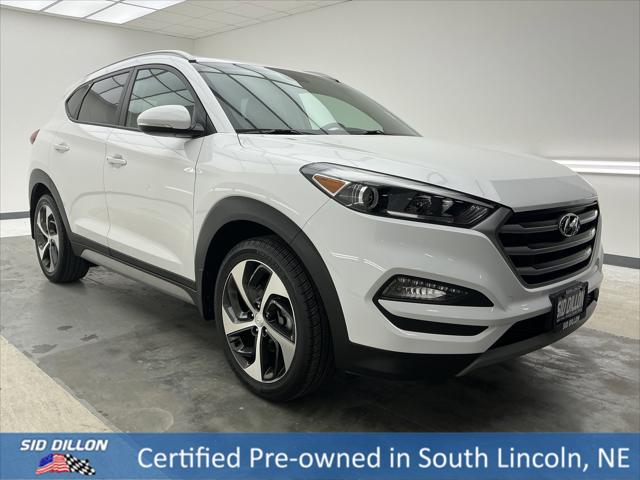 2017 Hyundai Tucson Sport