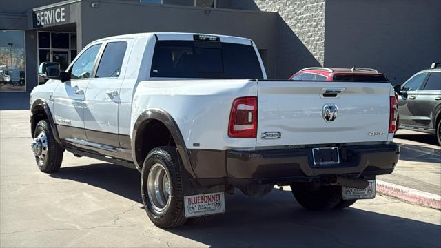 2020 RAM 3500 Laramie Longhorn Mega Cab 4x4 64 Box