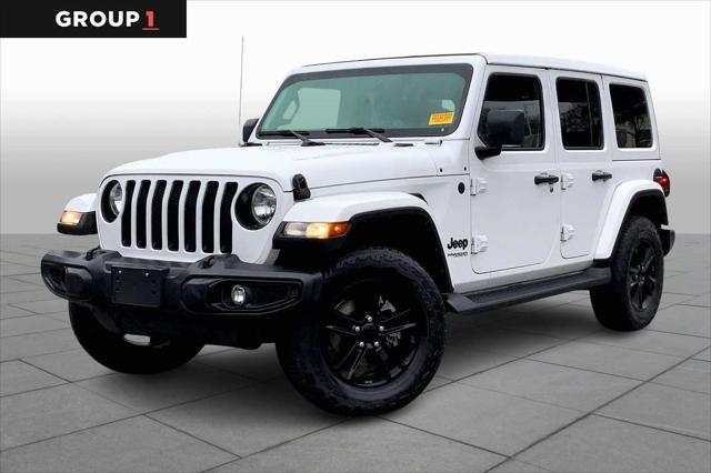 2021 Jeep Wrangler Unlimited Sahara Altitude 4x4