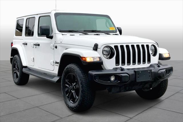 2021 Jeep Wrangler Unlimited Sahara Altitude 4x4