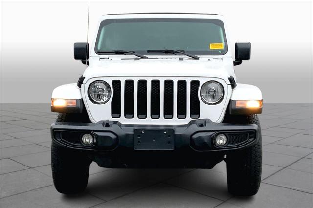 2021 Jeep Wrangler Unlimited Sahara Altitude 4x4