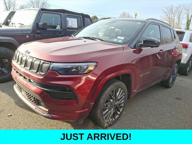 2022 Jeep Compass High Altitude 4x4