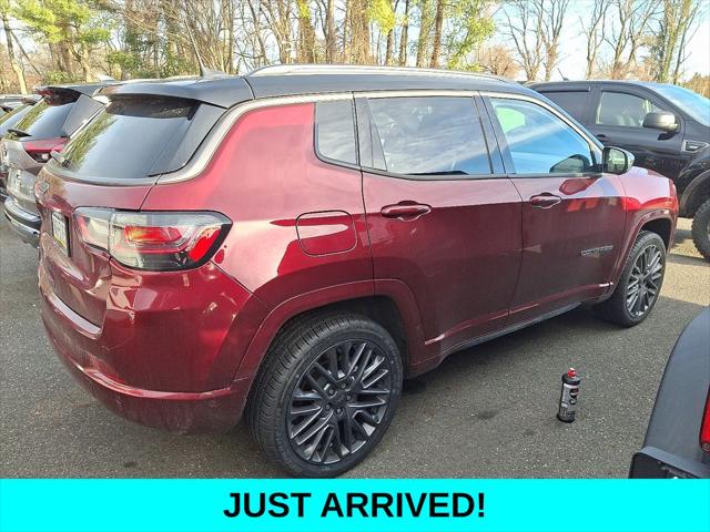 2022 Jeep Compass High Altitude 4x4