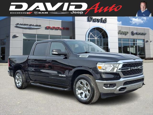 2022 RAM 1500 Big Horn Crew Cab 4x4 57 Box