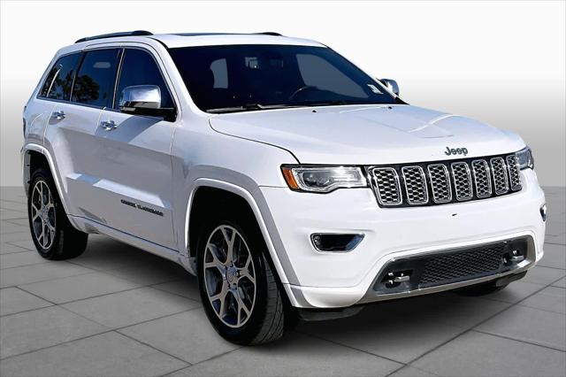2019 Jeep Grand Cherokee Overland 4x2