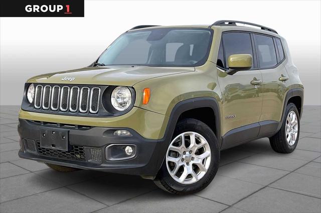 2015 Jeep Renegade Latitude