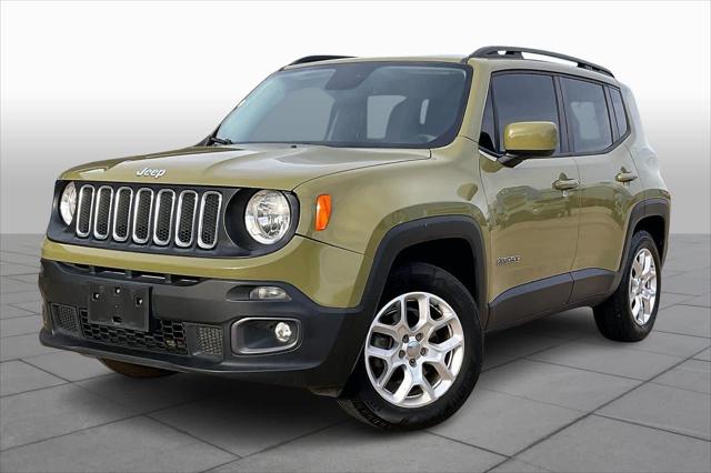 2015 Jeep Renegade Latitude