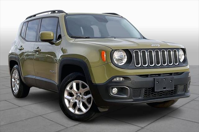 2015 Jeep Renegade Latitude