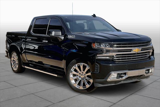 2020 Chevrolet Silverado 1500 4WD Crew Cab Short Bed High Country