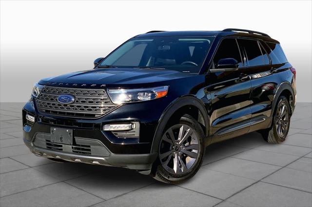 2022 Ford Explorer XLT 2022 Ford Explorer XLT