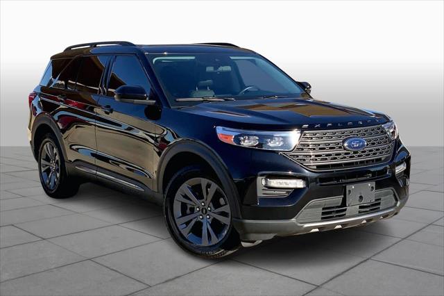 2022 Ford Explorer XLT 2022 Ford Explorer XLT