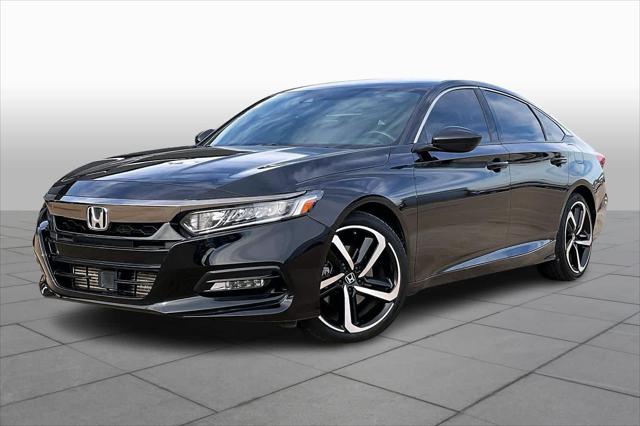 2018 Honda Accord Sport