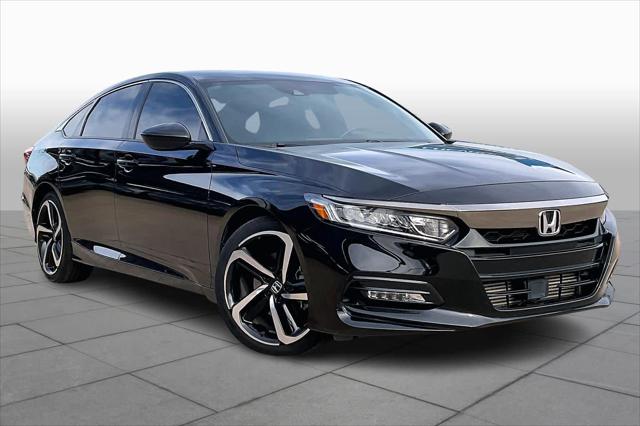 2018 Honda Accord Sport