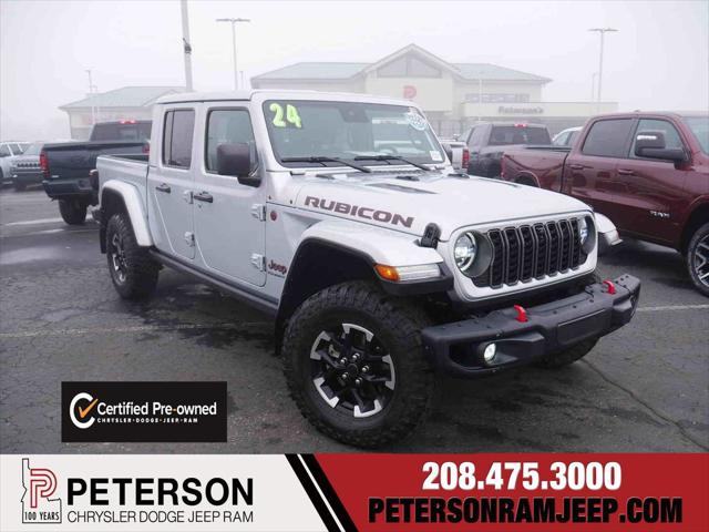 2024 Jeep Gladiator Rubicon X
