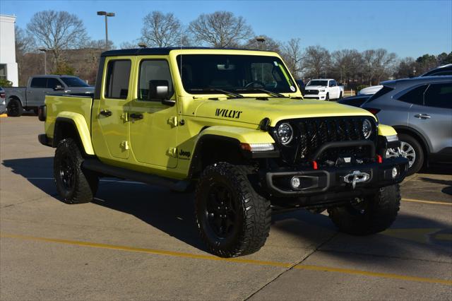 2023 Jeep Gladiator Willys 4x4