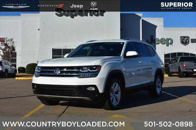 2019 Volkswagen Atlas 3.6L V6 SE w/Technology