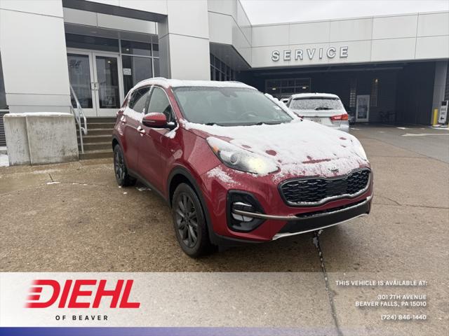 2020 Kia Sportage S 2020 Kia Sportage S