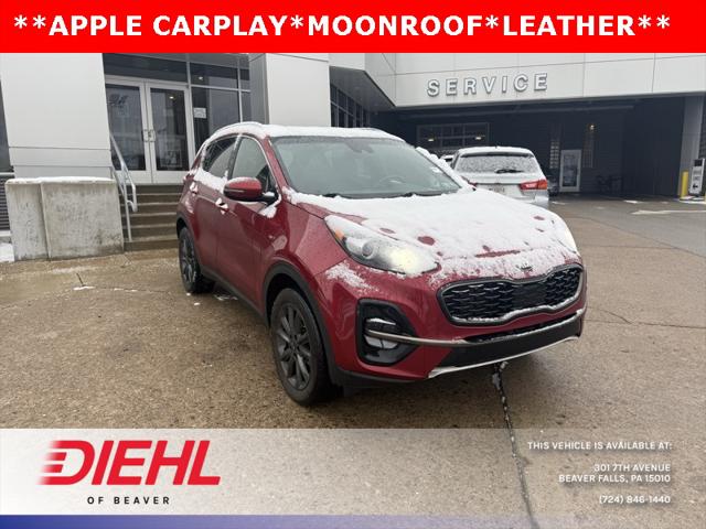 2020 Kia Sportage S 2020 Kia Sportage S
