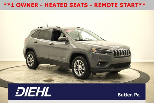 2020 Jeep Cherokee Latitude Plus 4X4