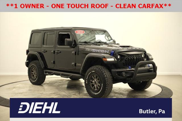 2021 Jeep Wrangler Unlimited Rubicon 392 4x4 2021 Jeep Wrangler Unlimited Rubicon 392 4x4