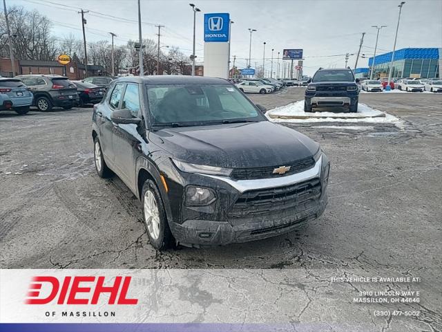 2021 Chevrolet Trailblazer AWD LS 2021 Chevrolet Trailblazer AWD LS