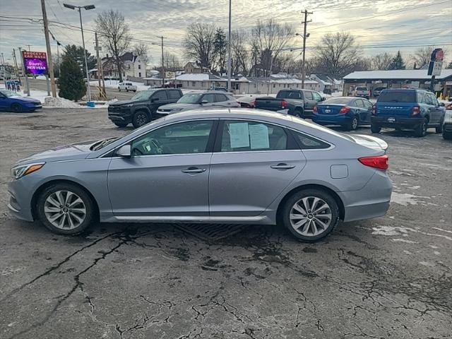 2016 Hyundai Sonata Sport 2016 Hyundai Sonata Sport