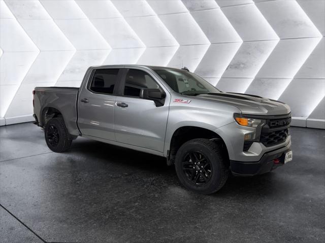 2023 Chevrolet Silverado 1500 4WD Crew Cab Short Bed Custom Trail Boss