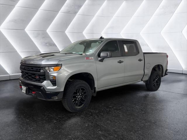 2023 Chevrolet Silverado 1500 4WD Crew Cab Short Bed Custom Trail Boss