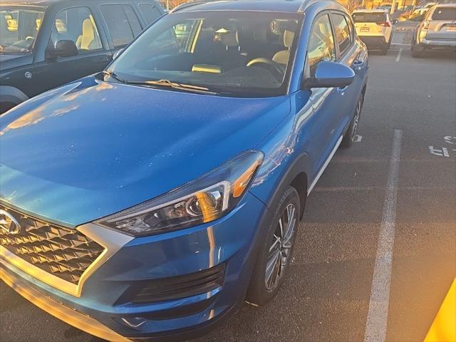 2020 Hyundai Tucson SEL