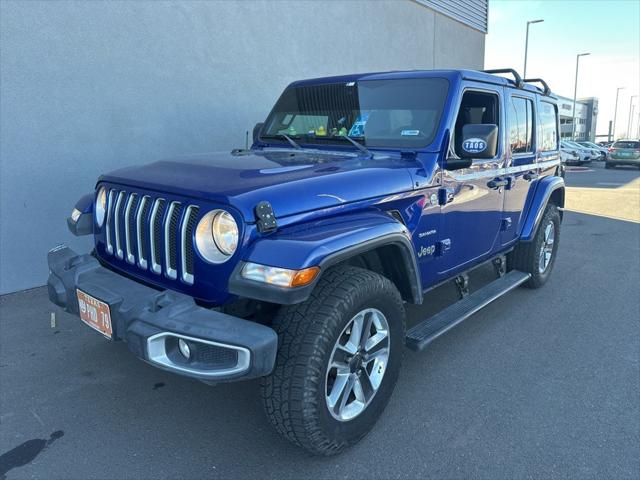 2019 Jeep Wrangler Unlimited Sahara 4x4