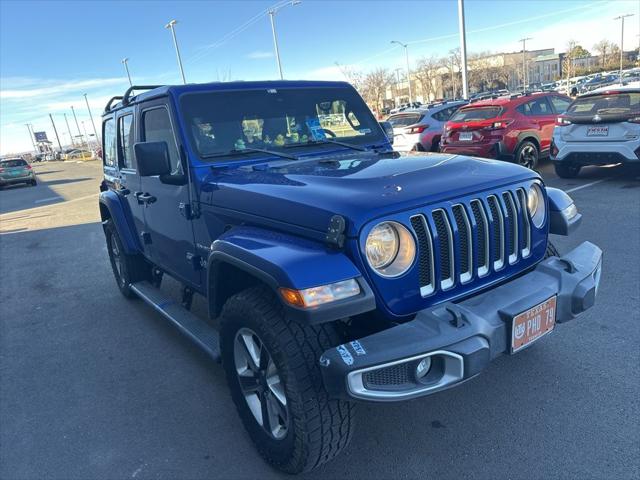 2019 Jeep Wrangler Unlimited Sahara 4x4