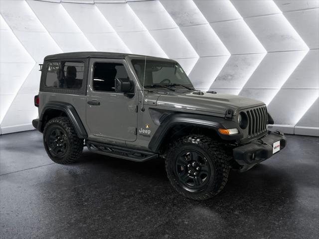 2020 Jeep Wrangler Sport 4X4