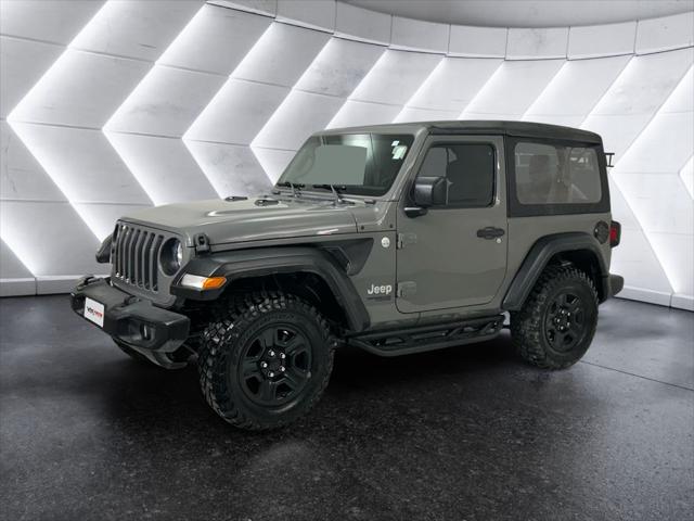 2020 Jeep Wrangler Sport 4X4