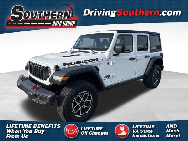 2024 Jeep Wrangler 4-Door Rubicon 4x4