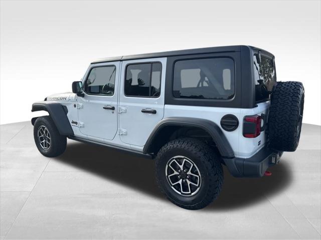 2024 Jeep Wrangler 4-Door Rubicon 4x4