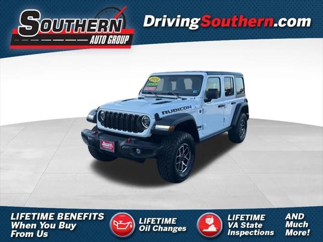 2024 Jeep Wrangler 4-Door Rubicon 4x4